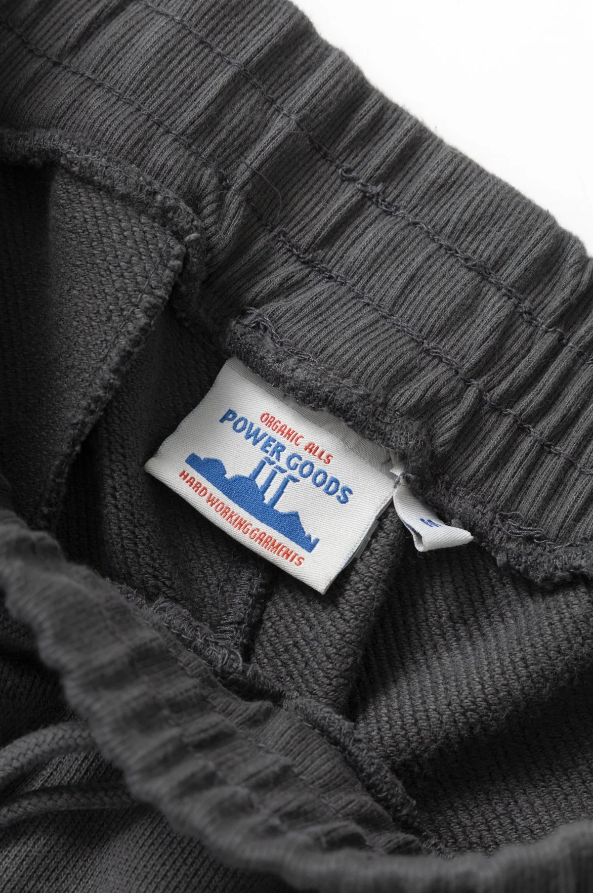 Loopback Sweat Shorts Washed Black - Image 5