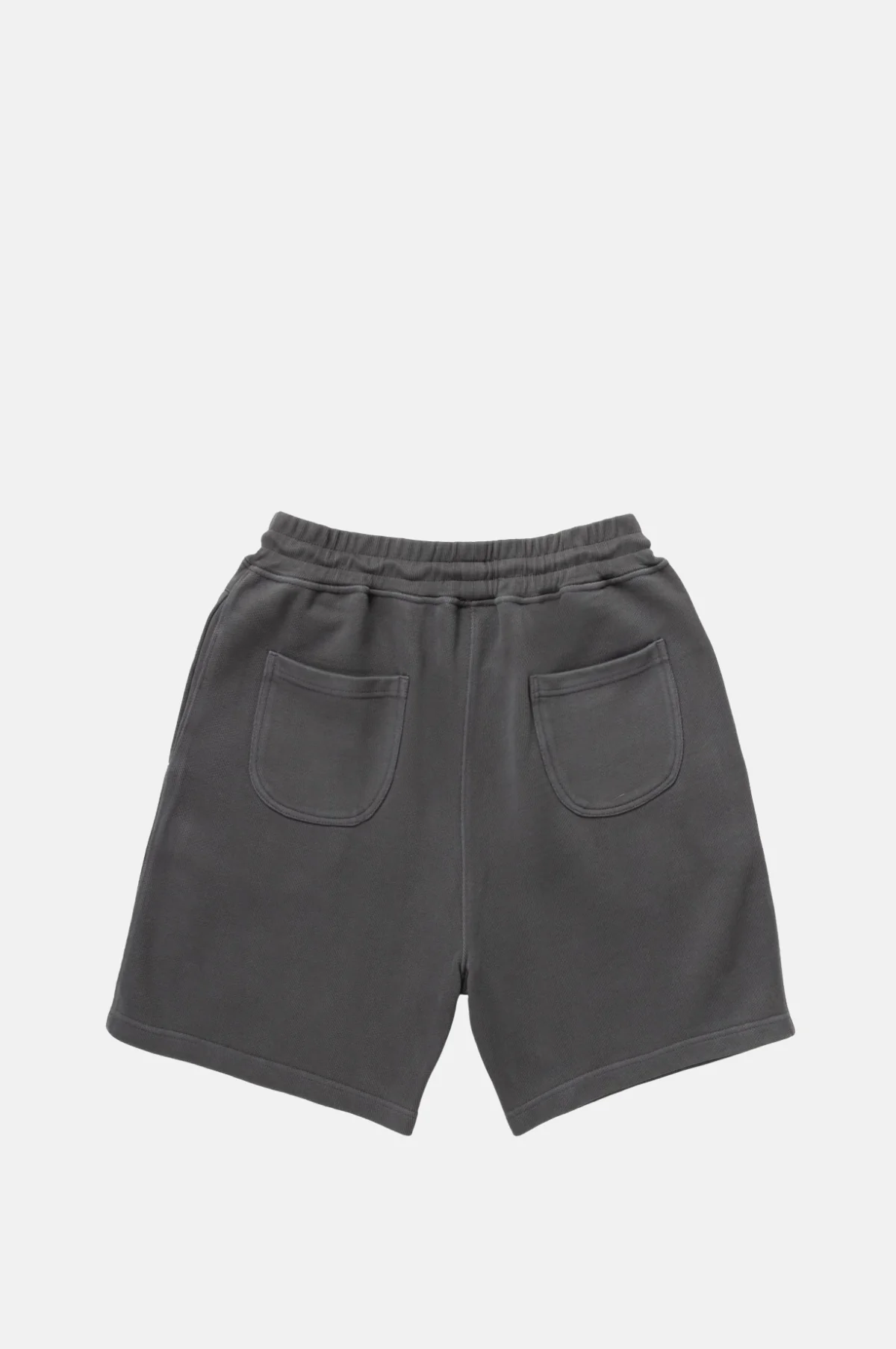 Loopback Sweat Shorts Washed Black - Image 8