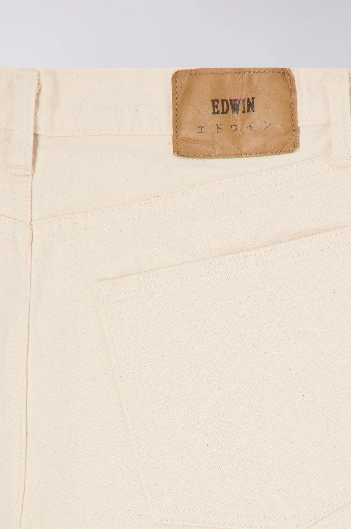 Loose Fit Kurabo Natural 14oz L32 - Image 6