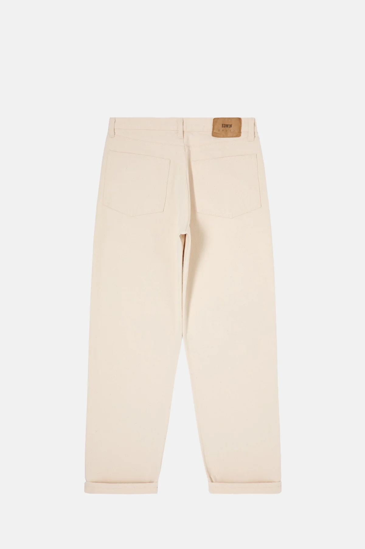 Loose Fit Kurabo Natural 14oz L32 - Image 7