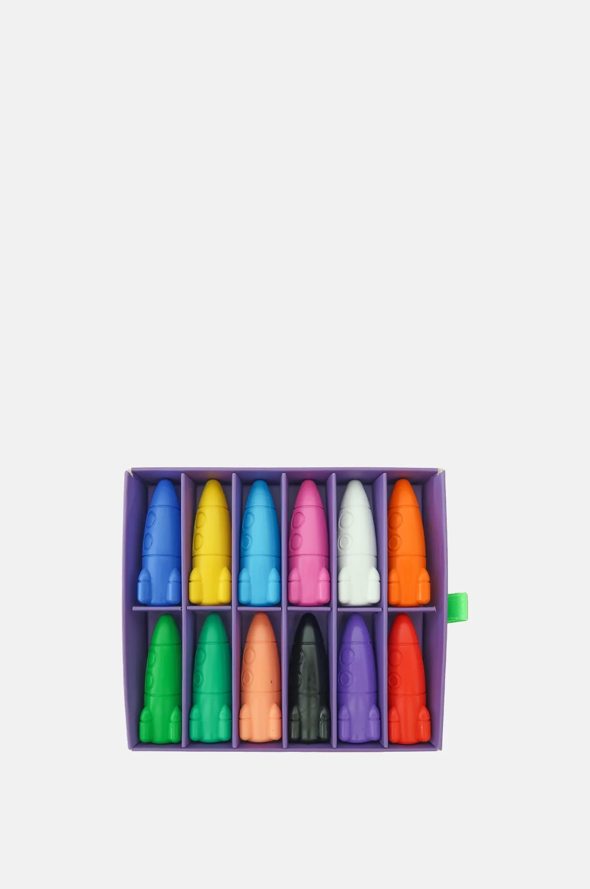 Lost In Space Rocket Ship Crayon Set - Image 2