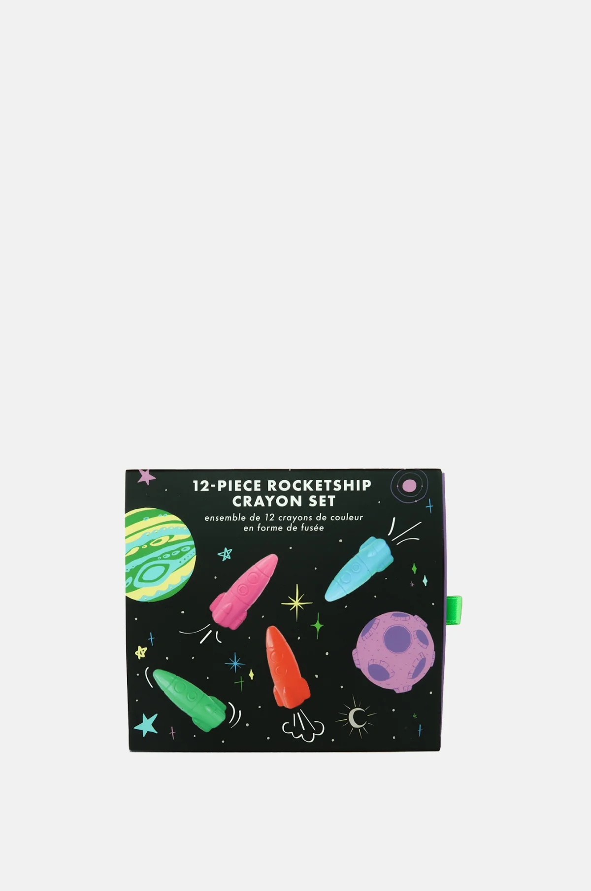 Lost In Space Rocket Ship Crayon Set - Image 3