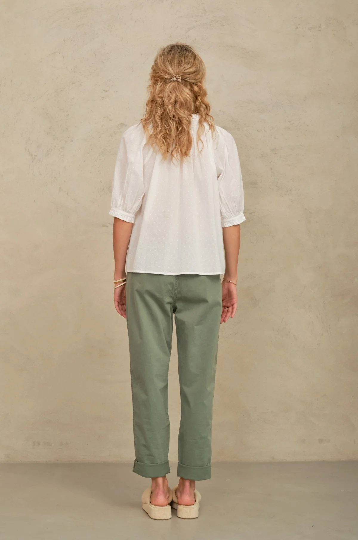 Lotta S/S Top White - Image 4