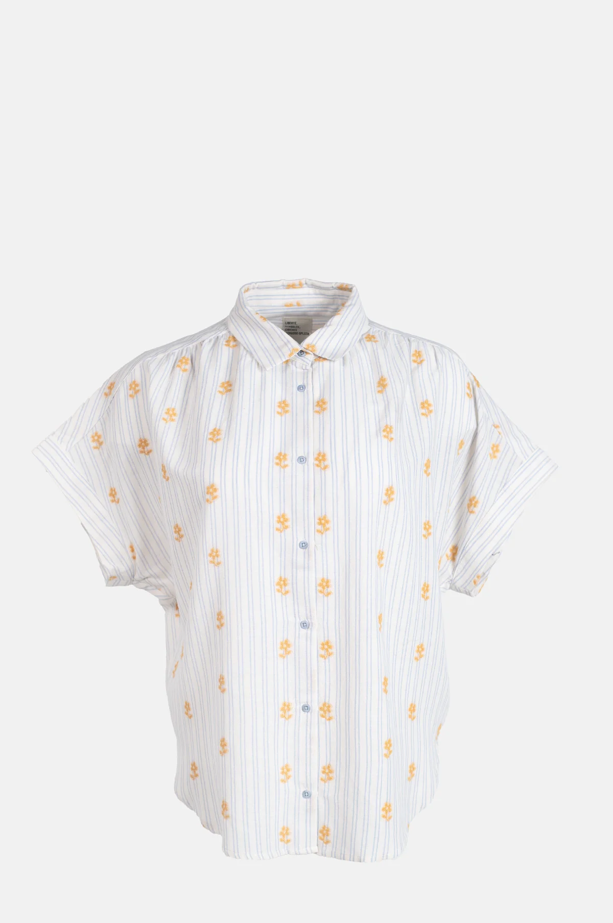 Louisa Shirt Bleu