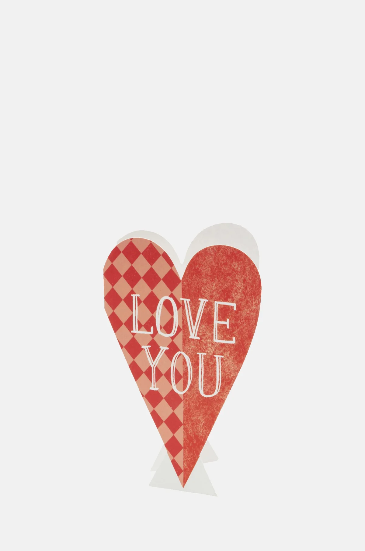 Love You Card