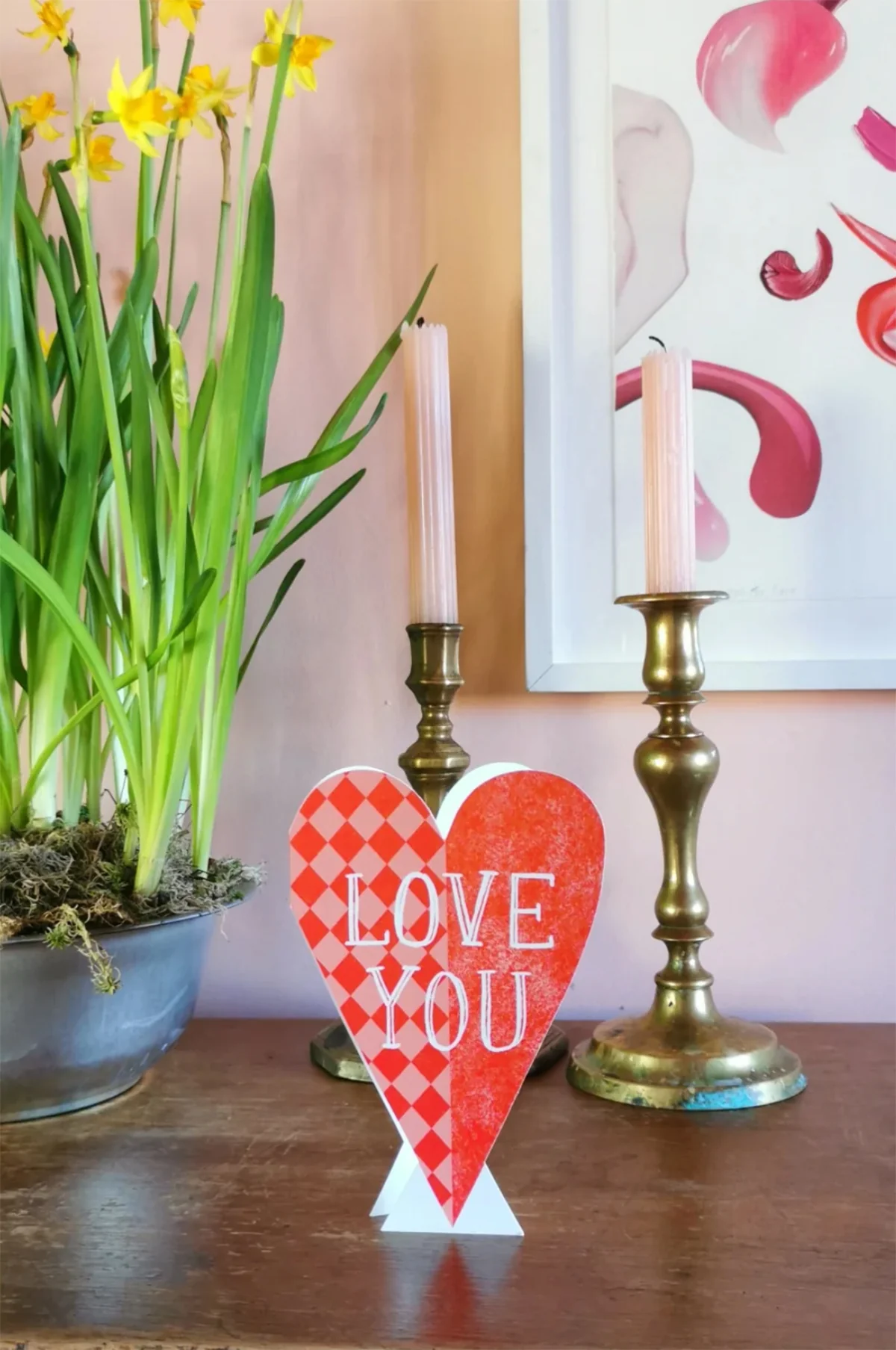 Love You Card - Image 4