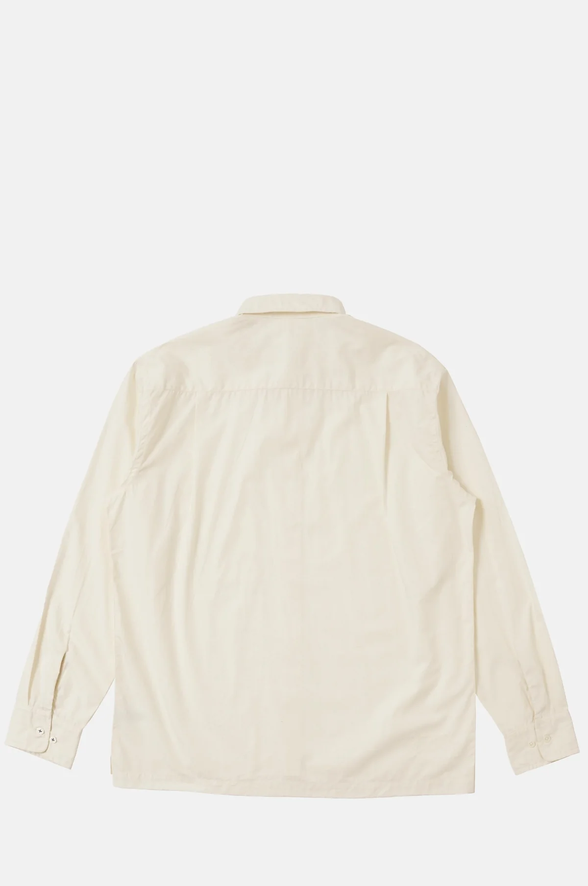 Lucky Shirt Broadcloth Ecru - Image 5