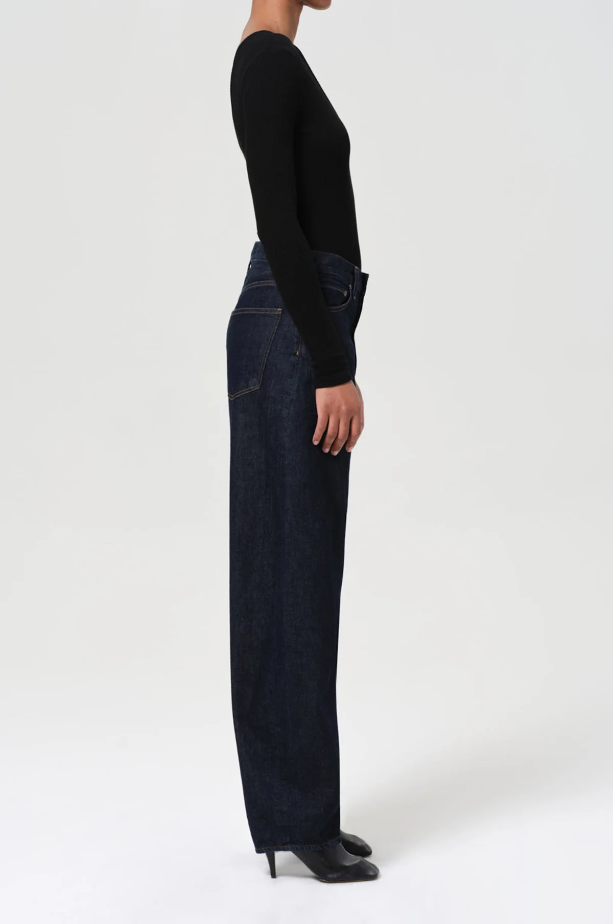 Luna Pieced Jean Rinse - Image 5