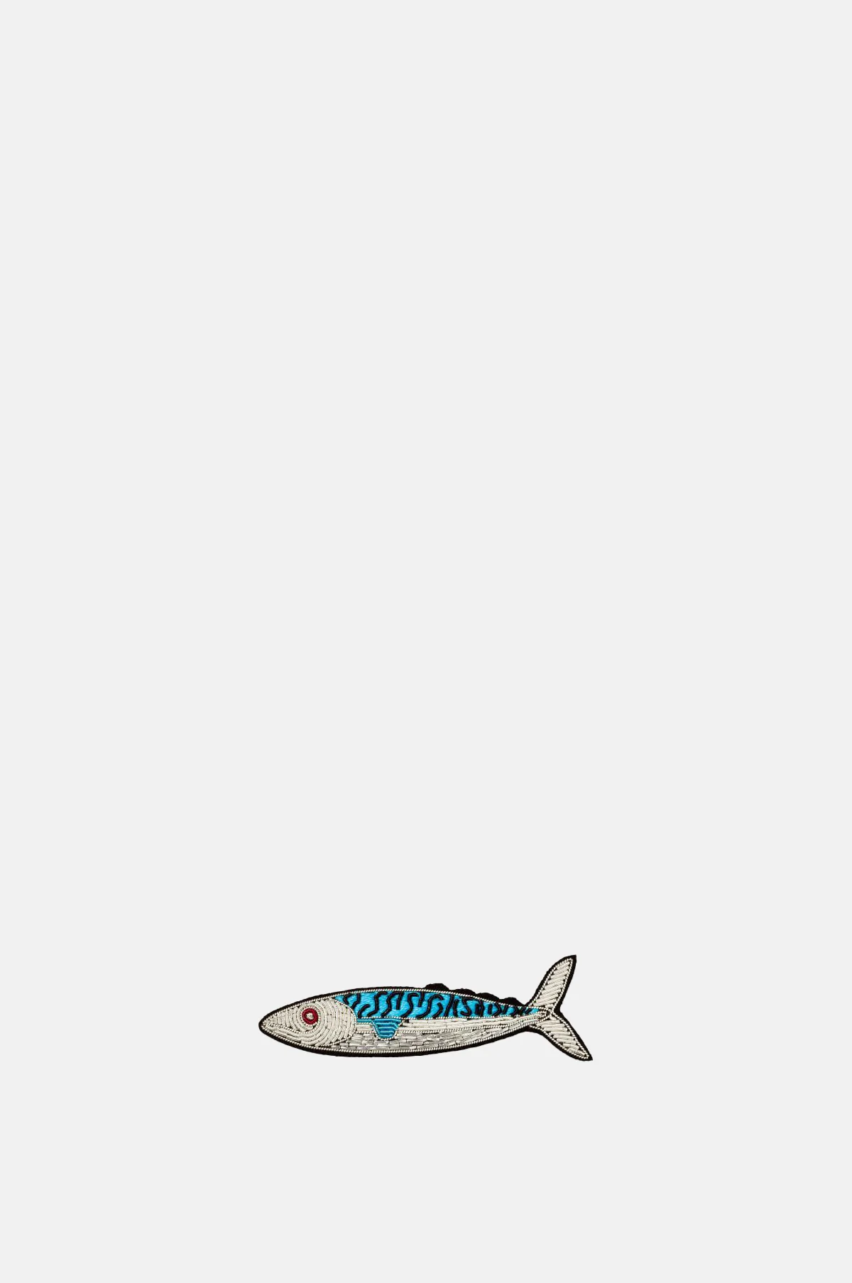 Mackerel Brooch