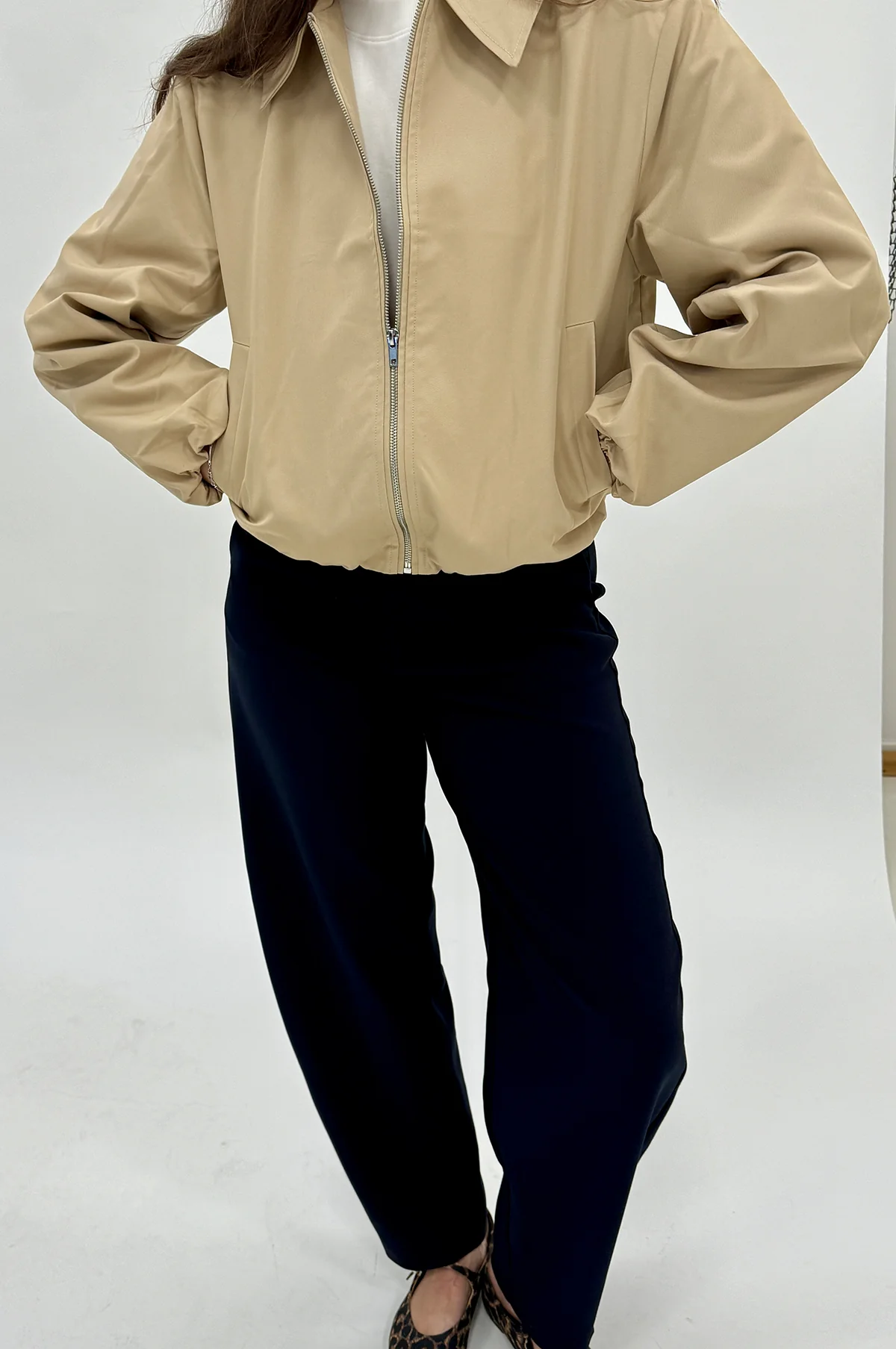 Maddie Jacket Nomad Sand - Image 3