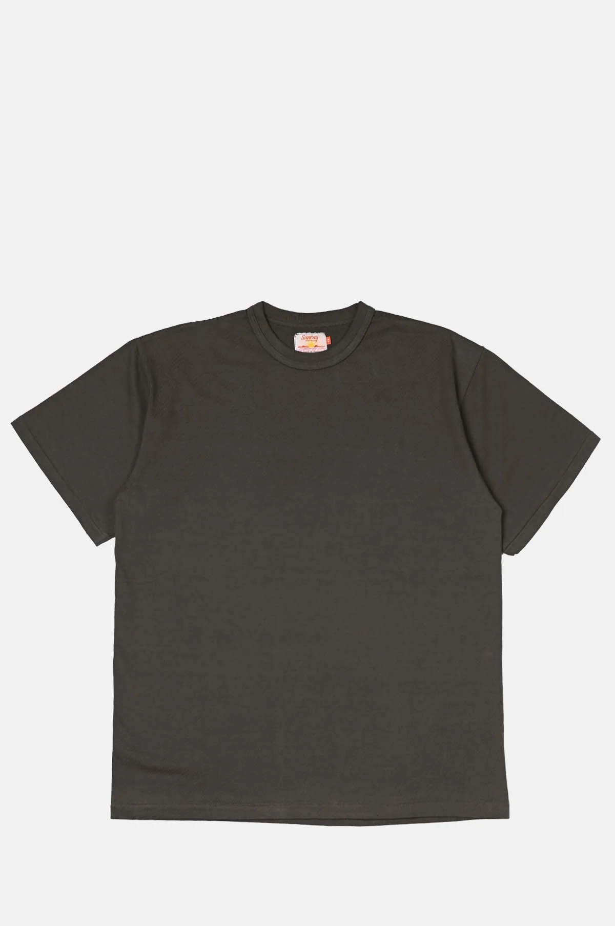 Makaha SS T Shirt Black Olive