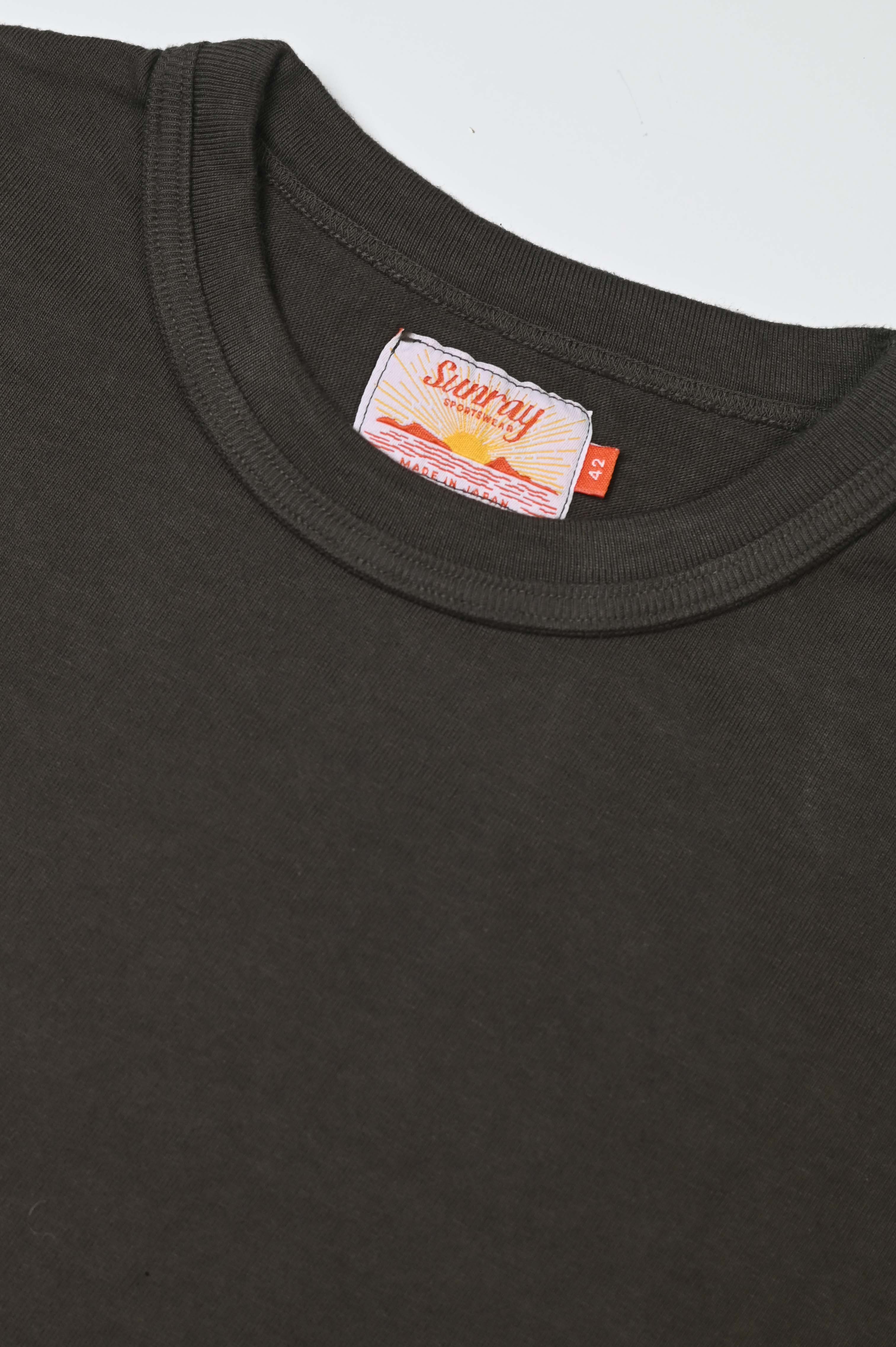 Makaha SS T Shirt Black Olive - Image 2