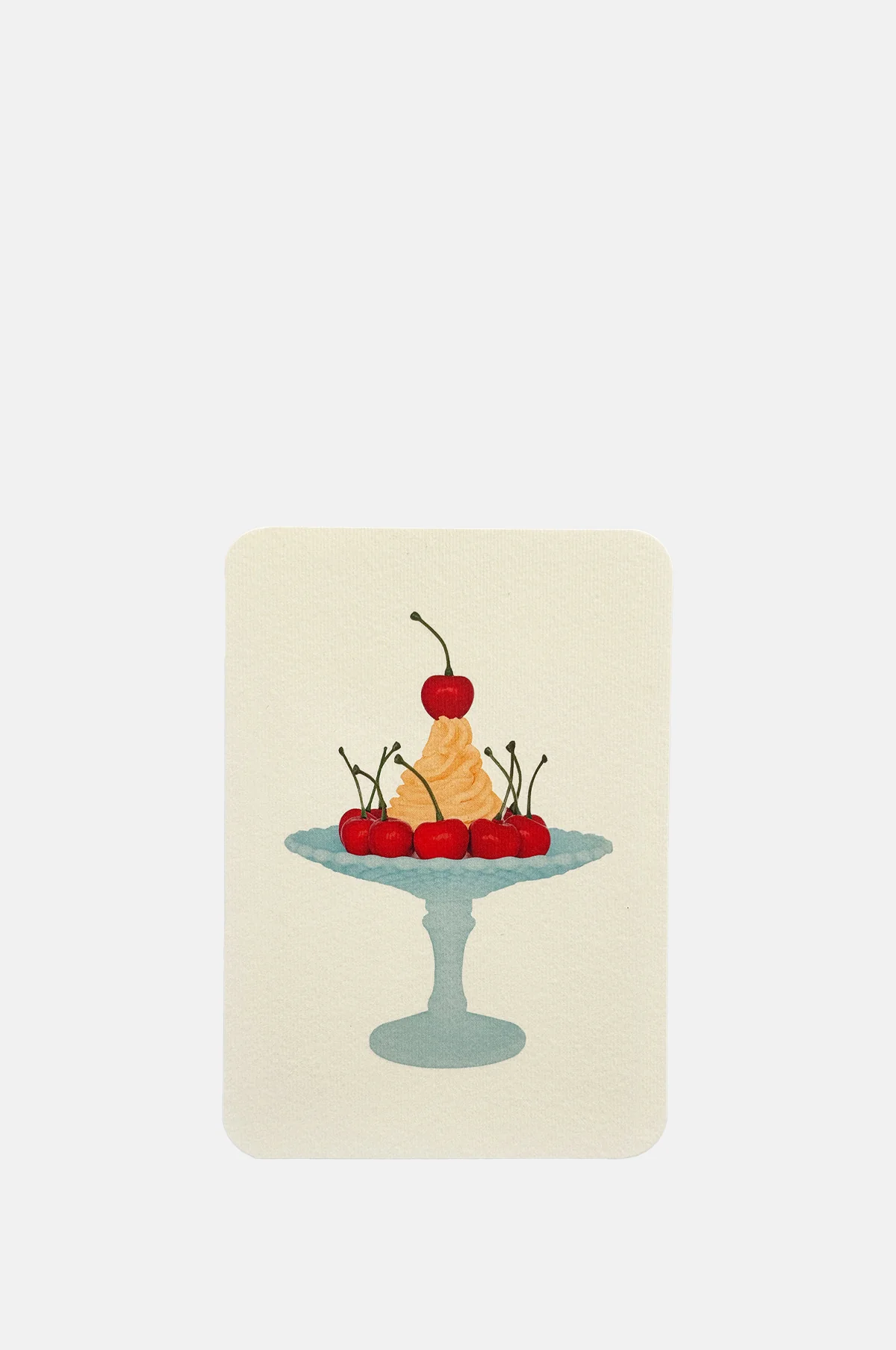 Mandarin Chantilly Cream Notecard