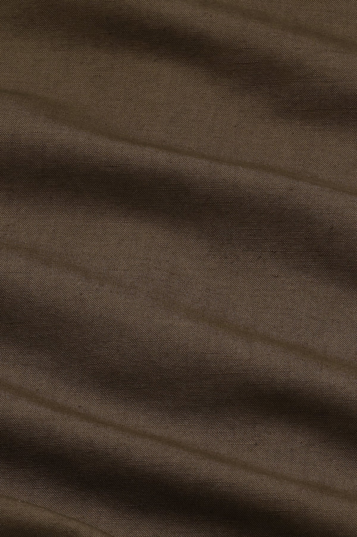 Mar Cotton & Linen Shirt Mocha - Image 3
