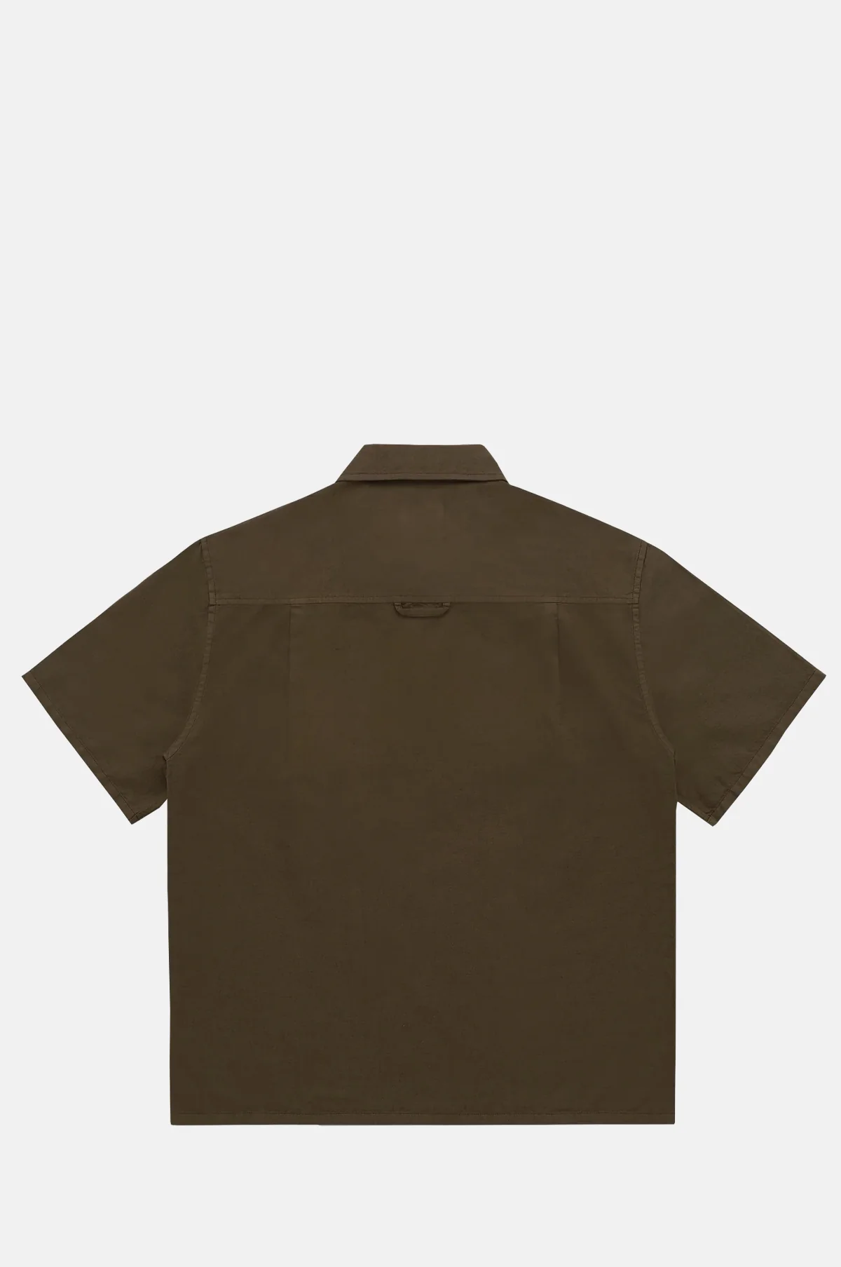 Mar Cotton & Linen Shirt Mocha - Image 4