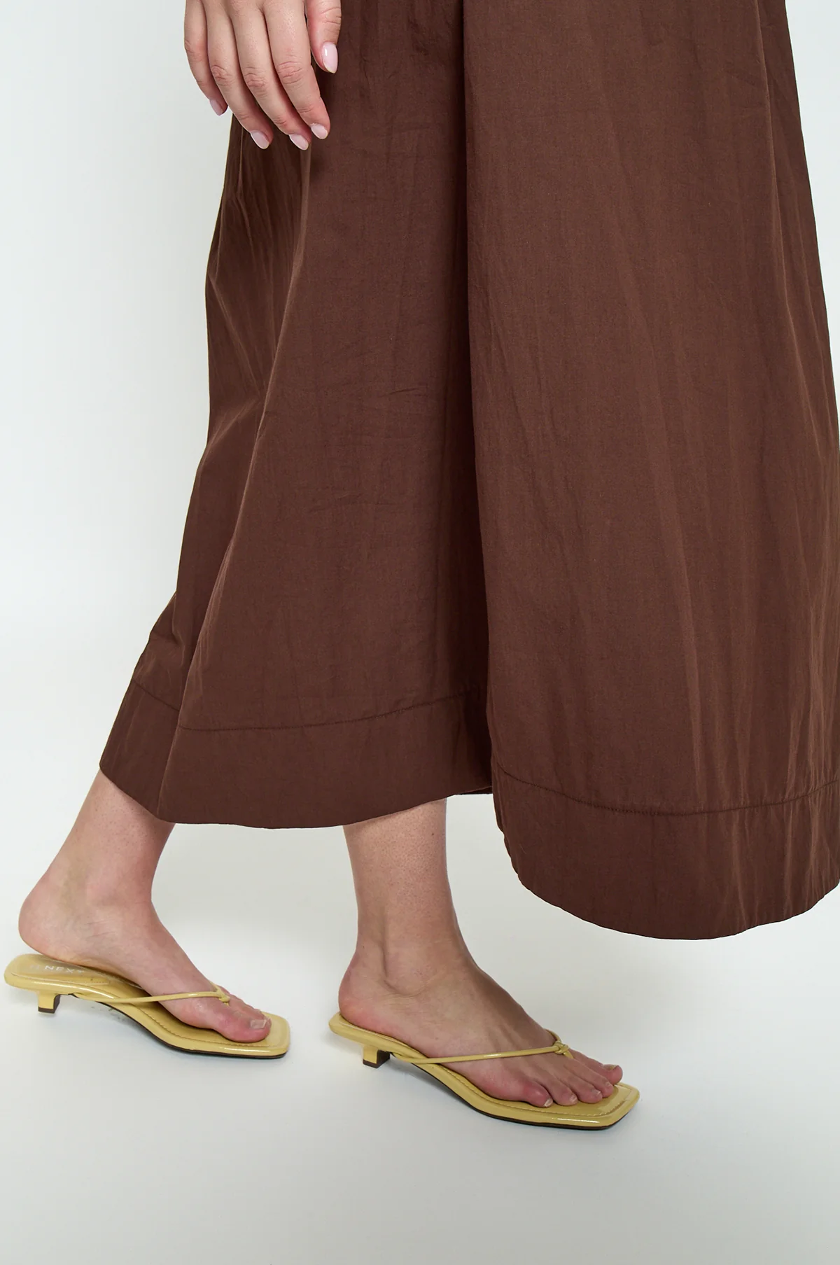Marie Midi Dress Chestnut - Image 4