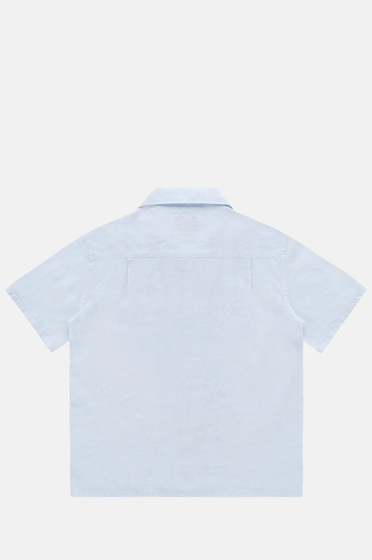 Marina Linen Shirt Sky - Image 3