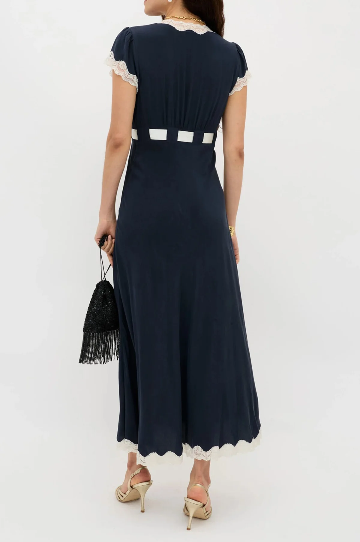 Marlice Dress Deep Navy - Image 4