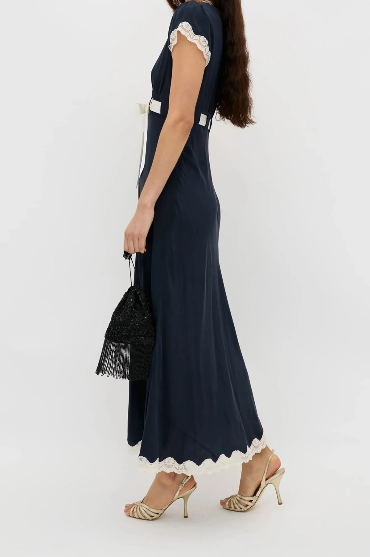 Marlice Dress Deep Navy - Image 5