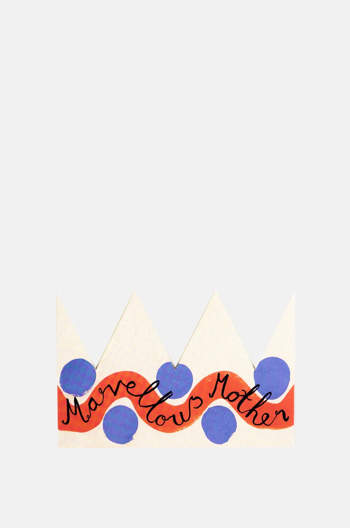 Marvellous Mother Party Hat