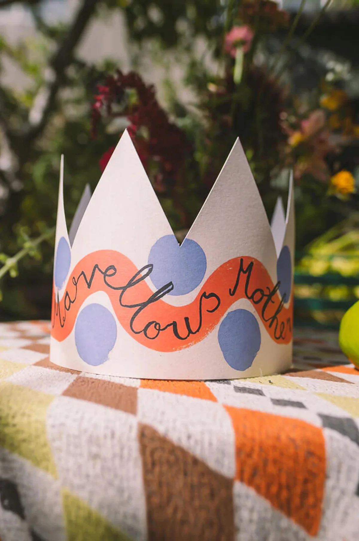 Marvellous Mother Party Hat - Image 2