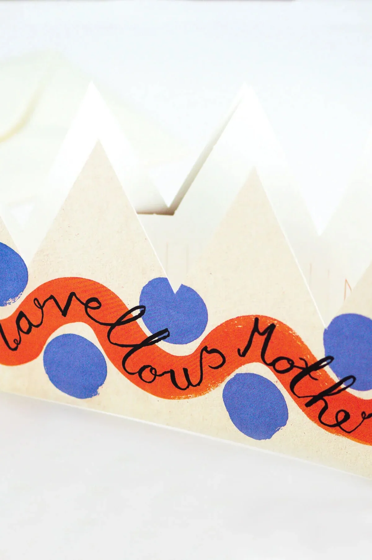 Marvellous Mother Party Hat - Image 7