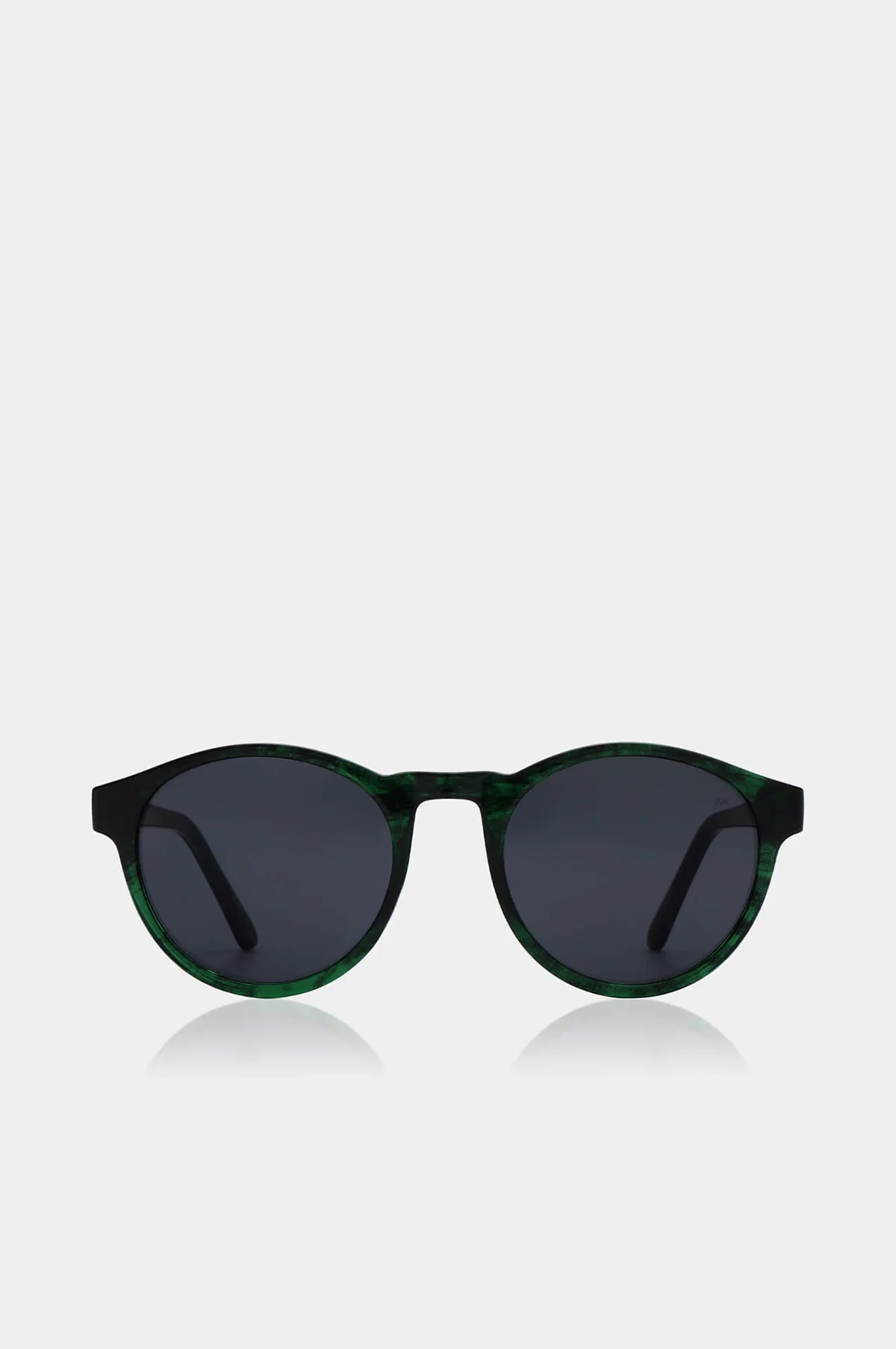 Marvin Sunglasses Green Marble Transparent - Image 4