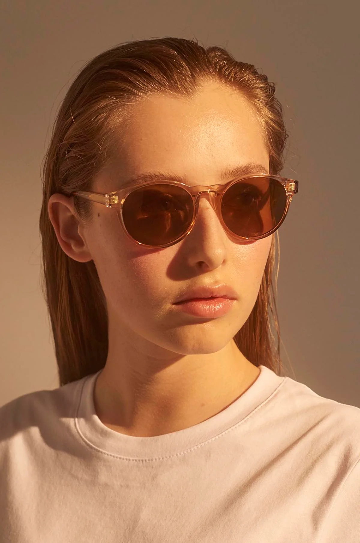 Marvin Sunglasses Champagne - Image 3