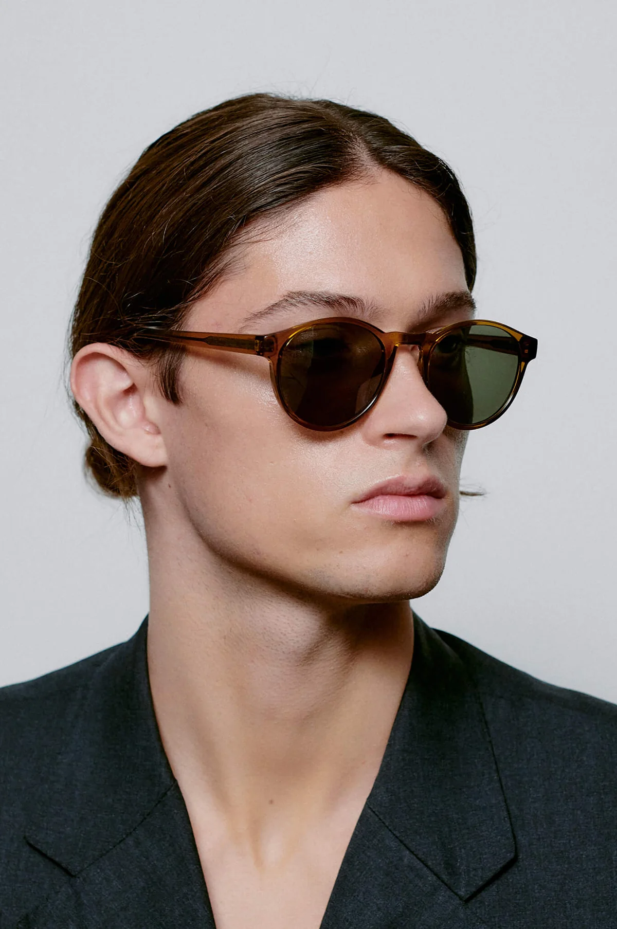 Marvin Sunglasses Smoke Transparent - Image 7