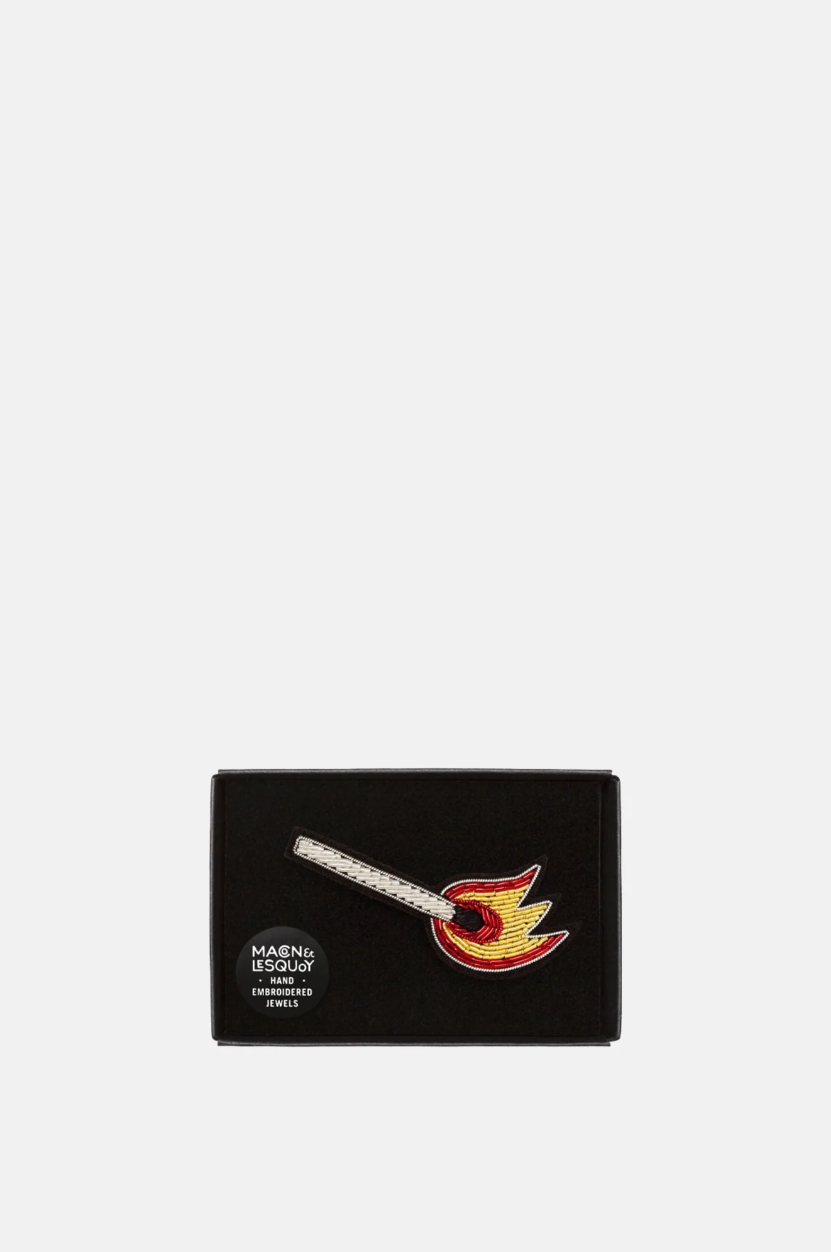 Match Brooch - Image 2