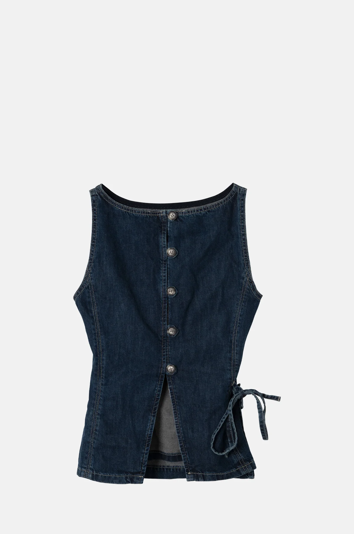 Maxime Top Dark Indigo - Image 6