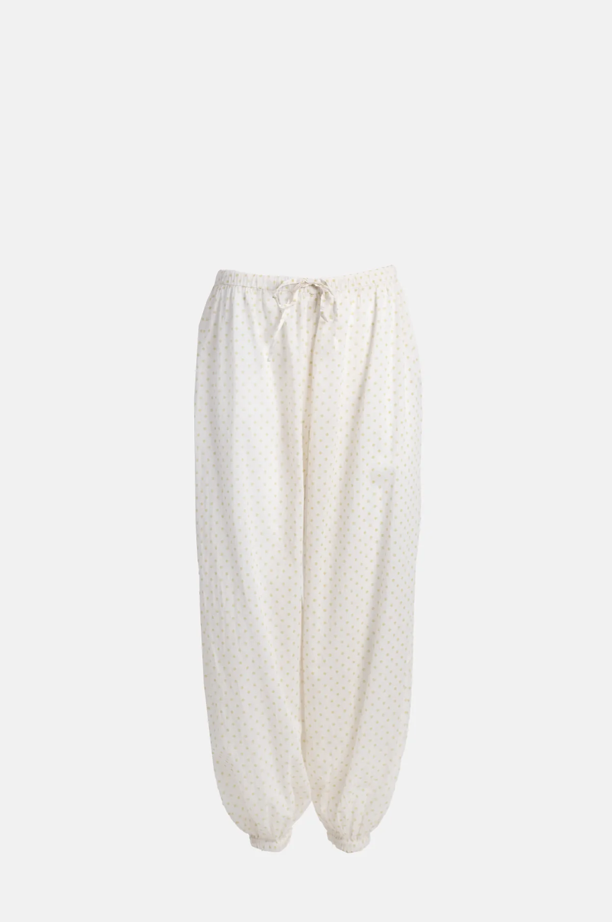 Meadow Trouser Lime Spot