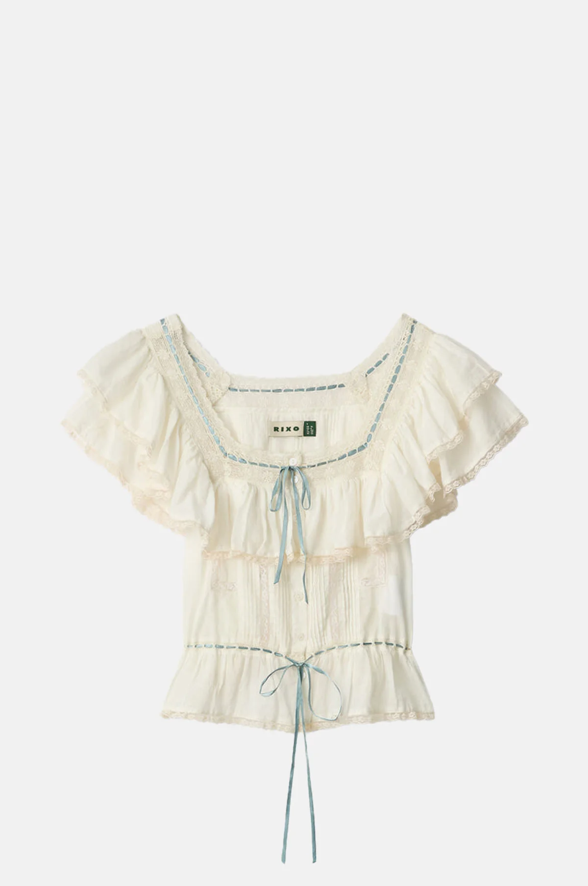 Melisa Top Ivory