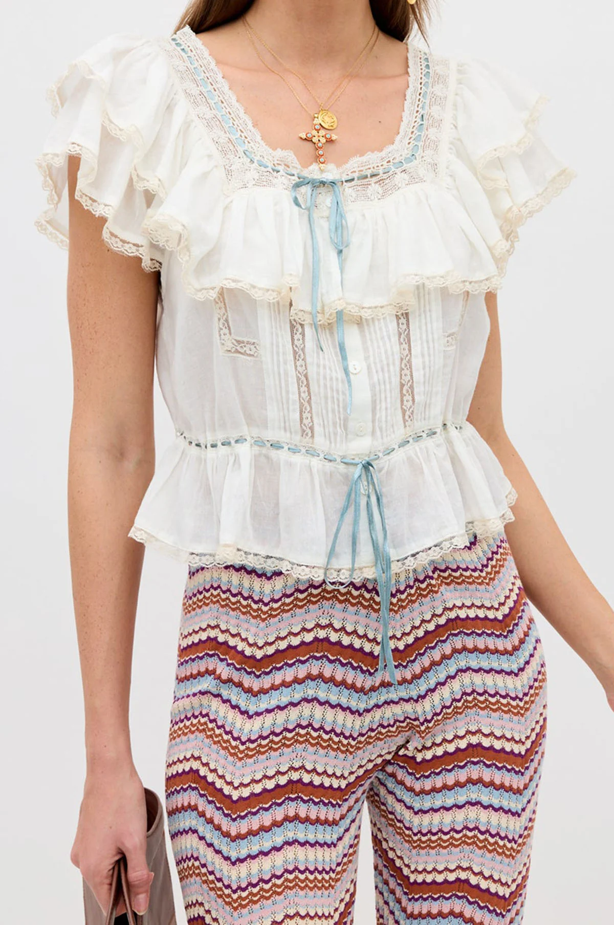 Melisa Top Ivory - Image 2