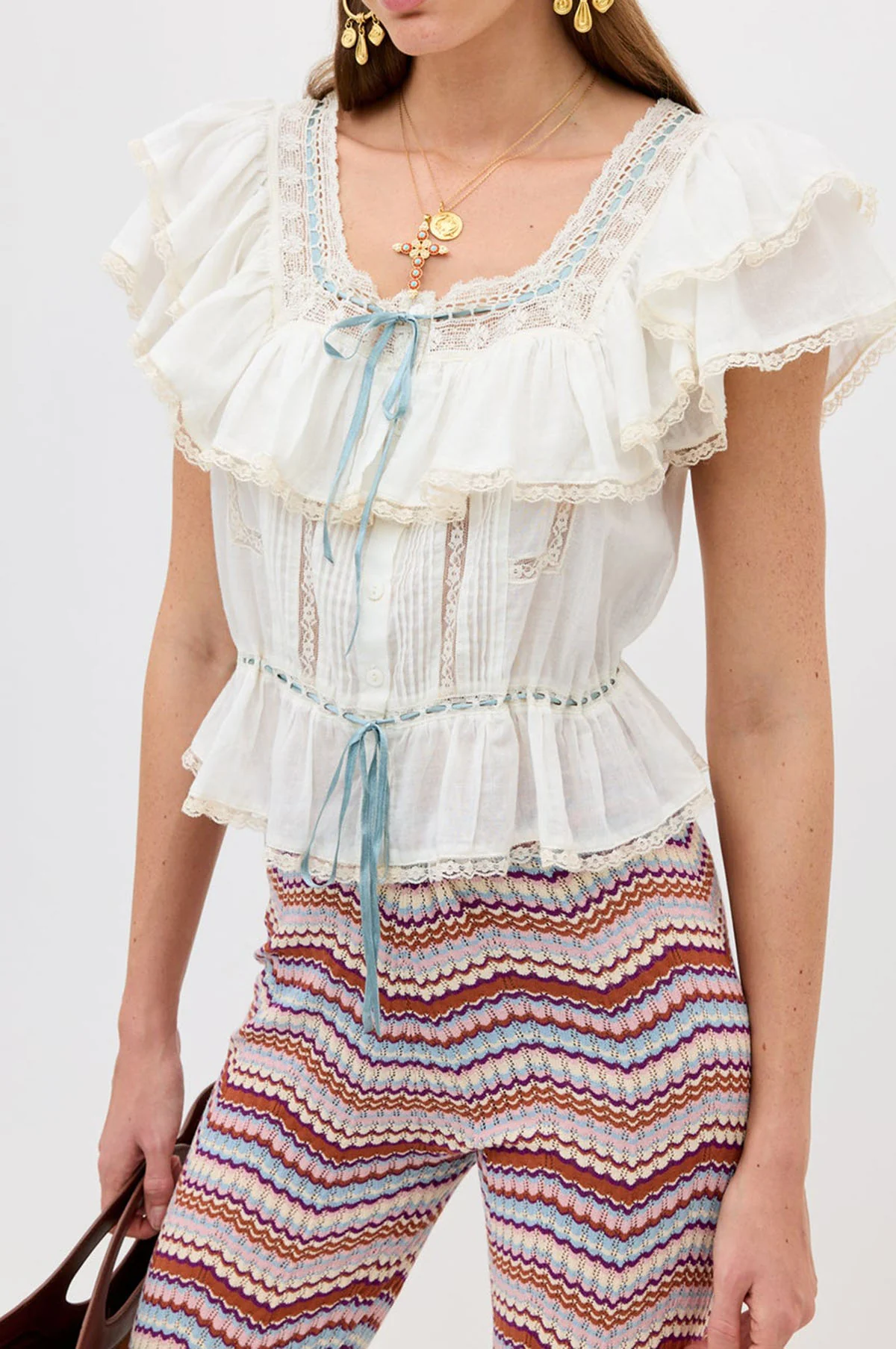 Melisa Top Ivory - Image 3