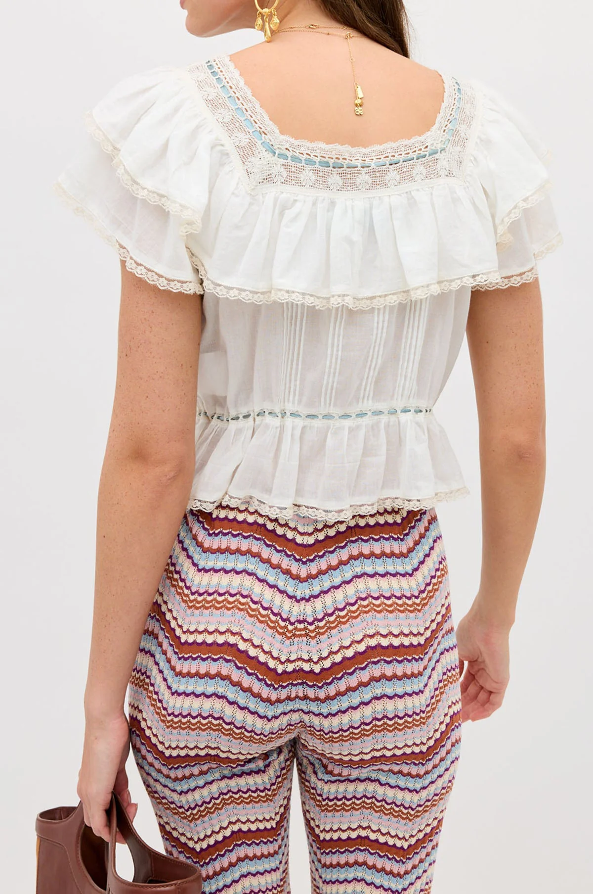Melisa Top Ivory - Image 5