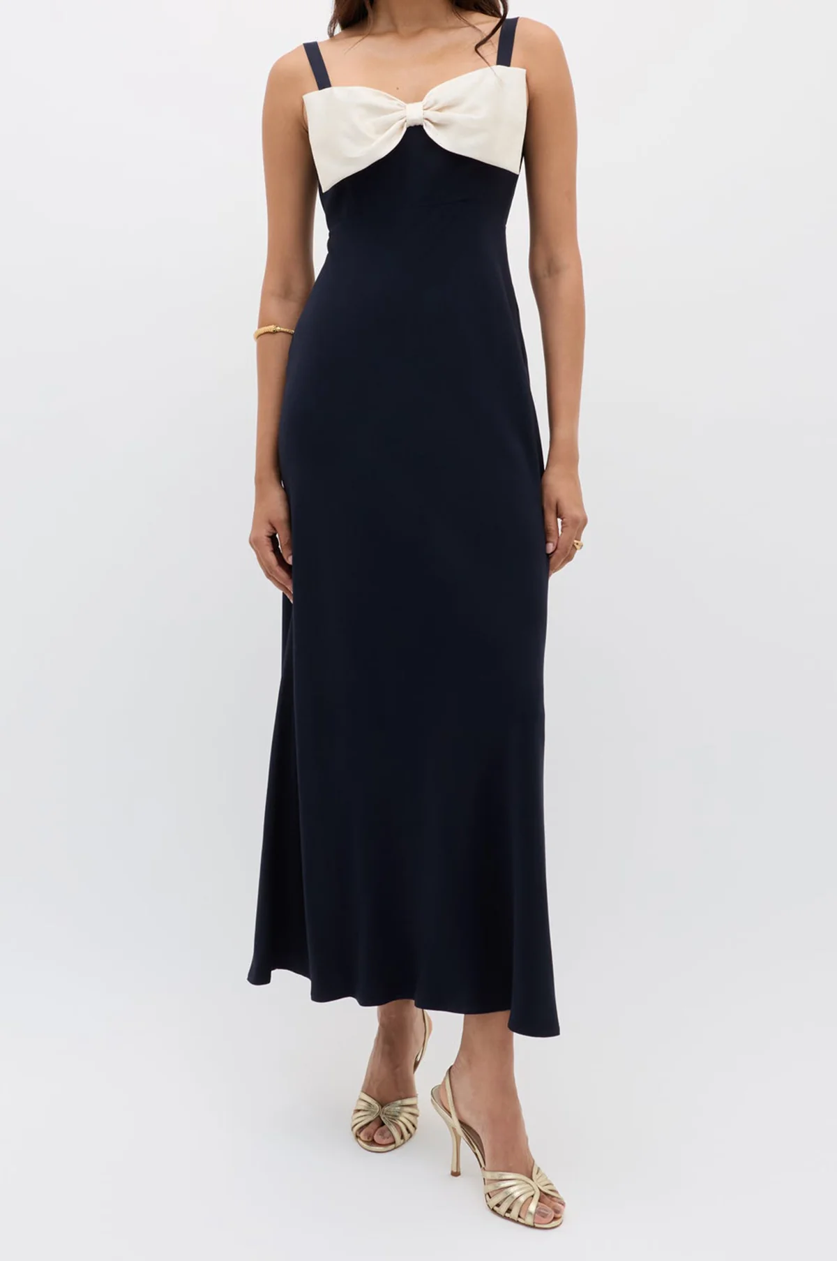 Melisse Dress Deep Navy - Image 2