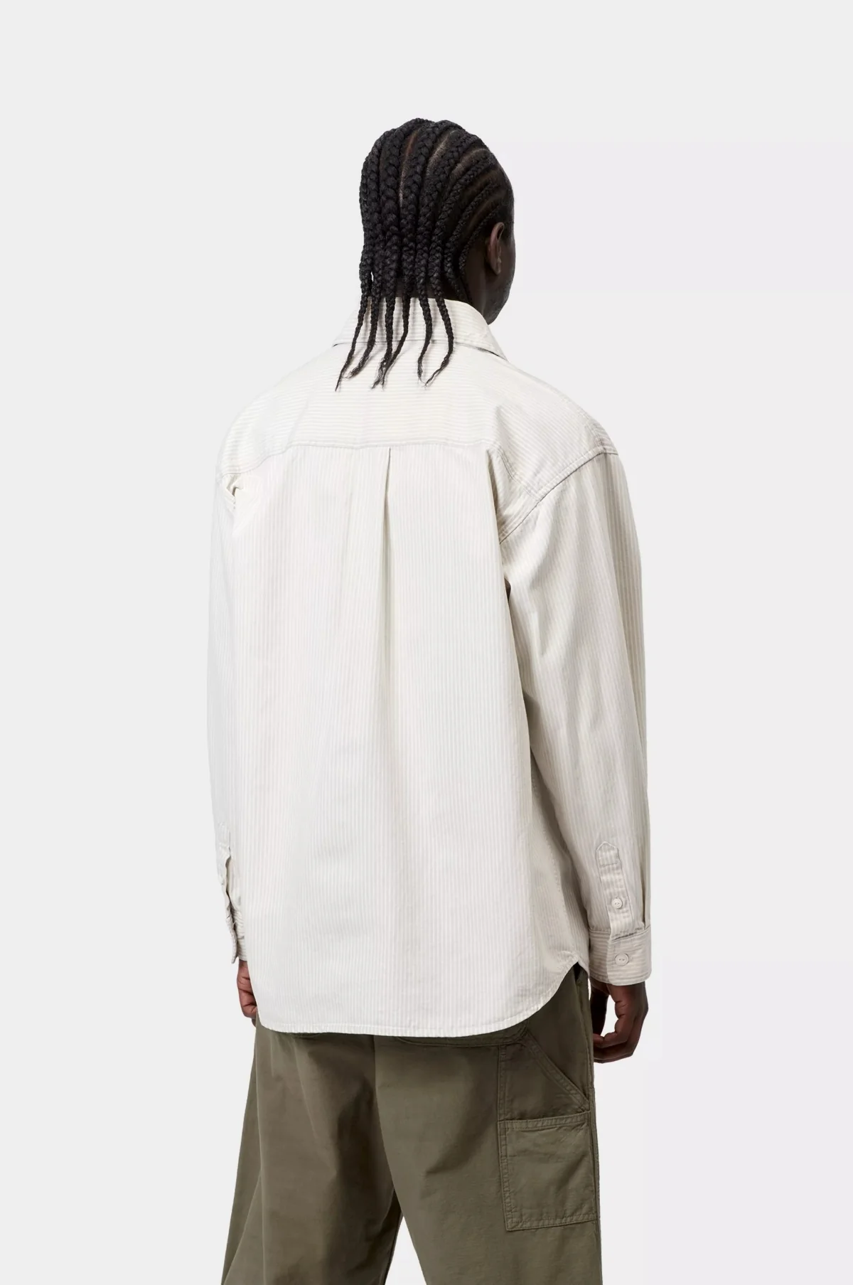 Mercer Shirt Graphite/Wax - Image 6