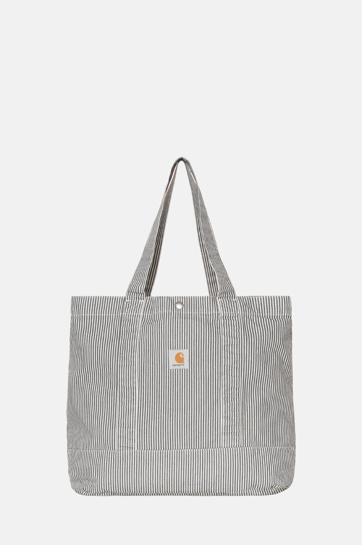 Mercer Tote Bag Hickory Stripe Graphite/Wax