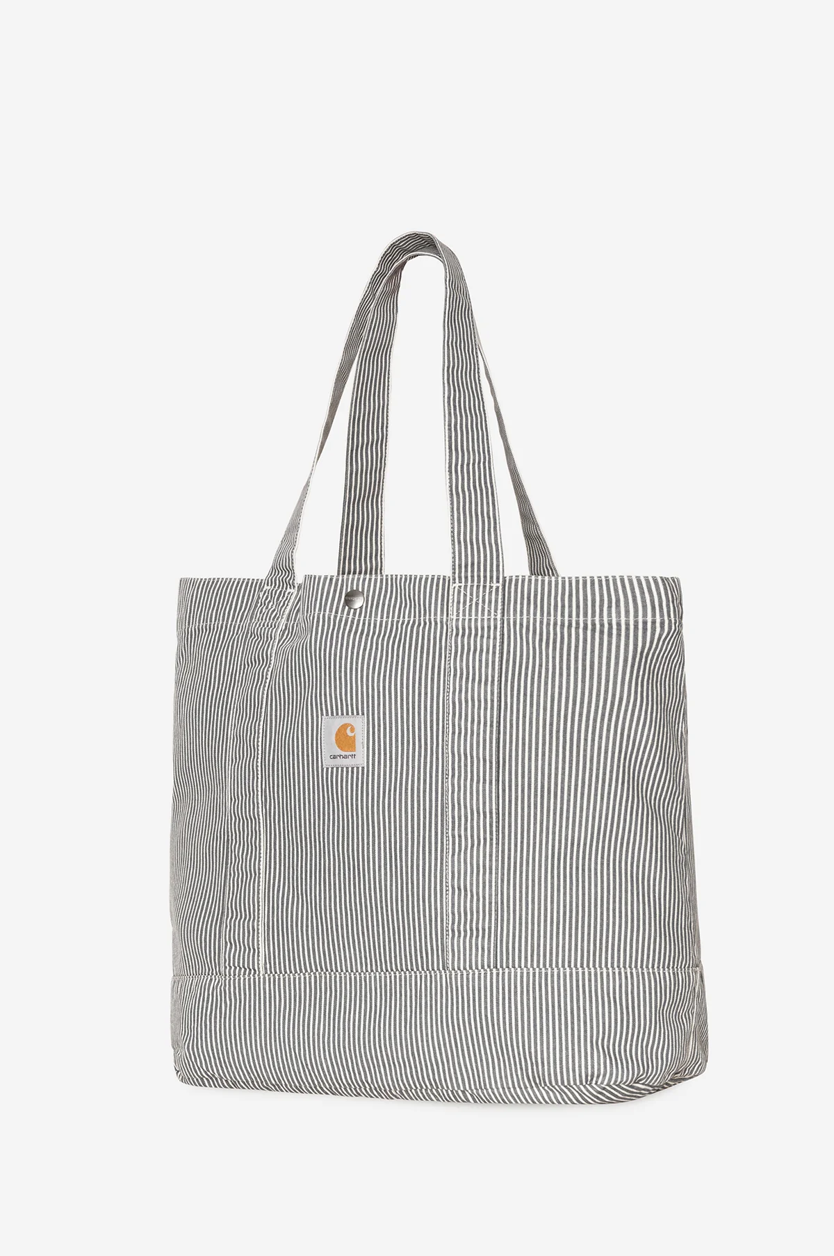 Mercer Tote Bag Hickory Stripe Graphite/Wax - Image 2
