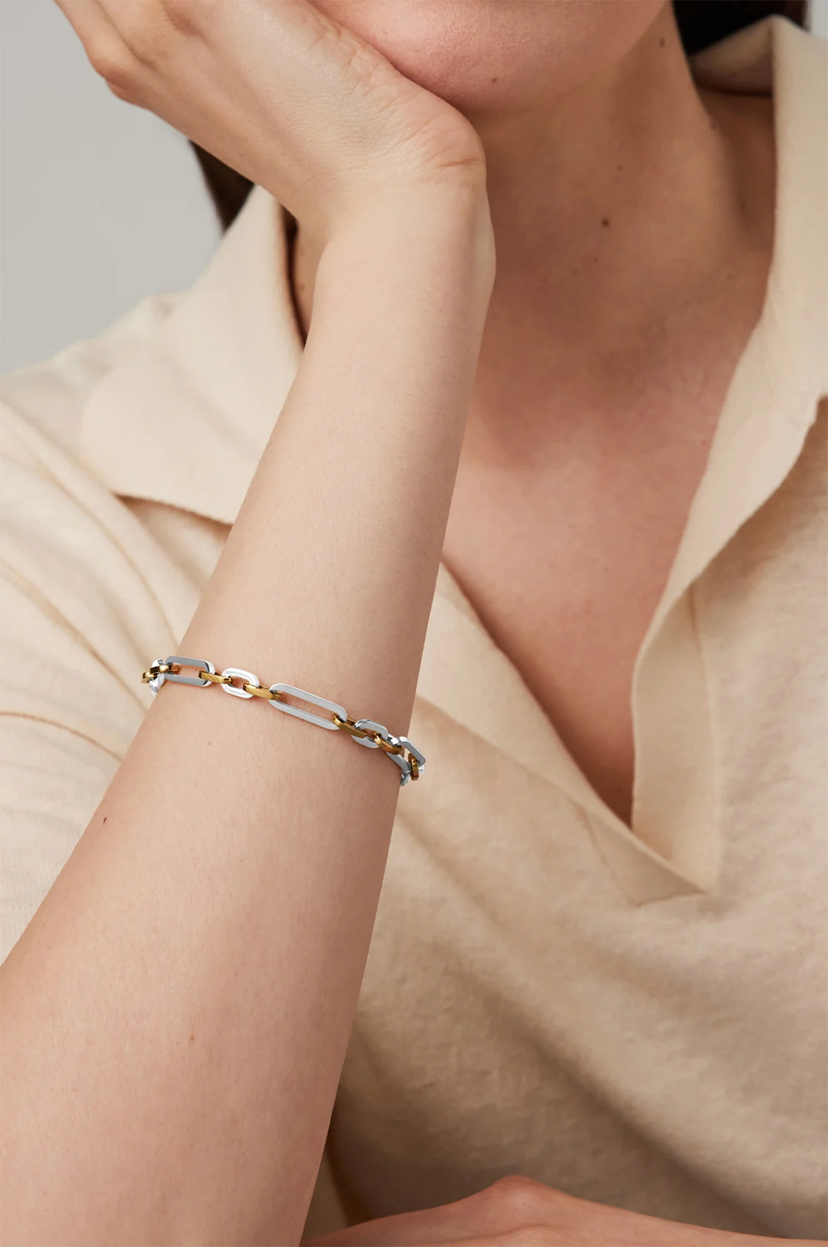 Mercer Two-Tone Bracelet - Image 2