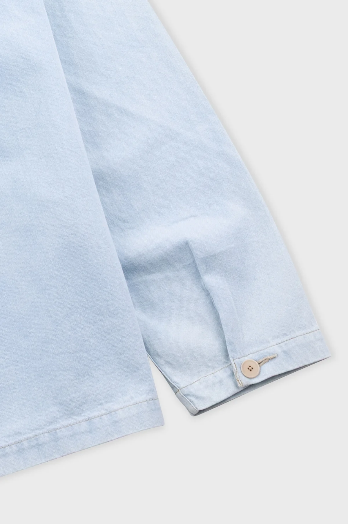 Meyer Shirt Jacket Light Denim - Image 4