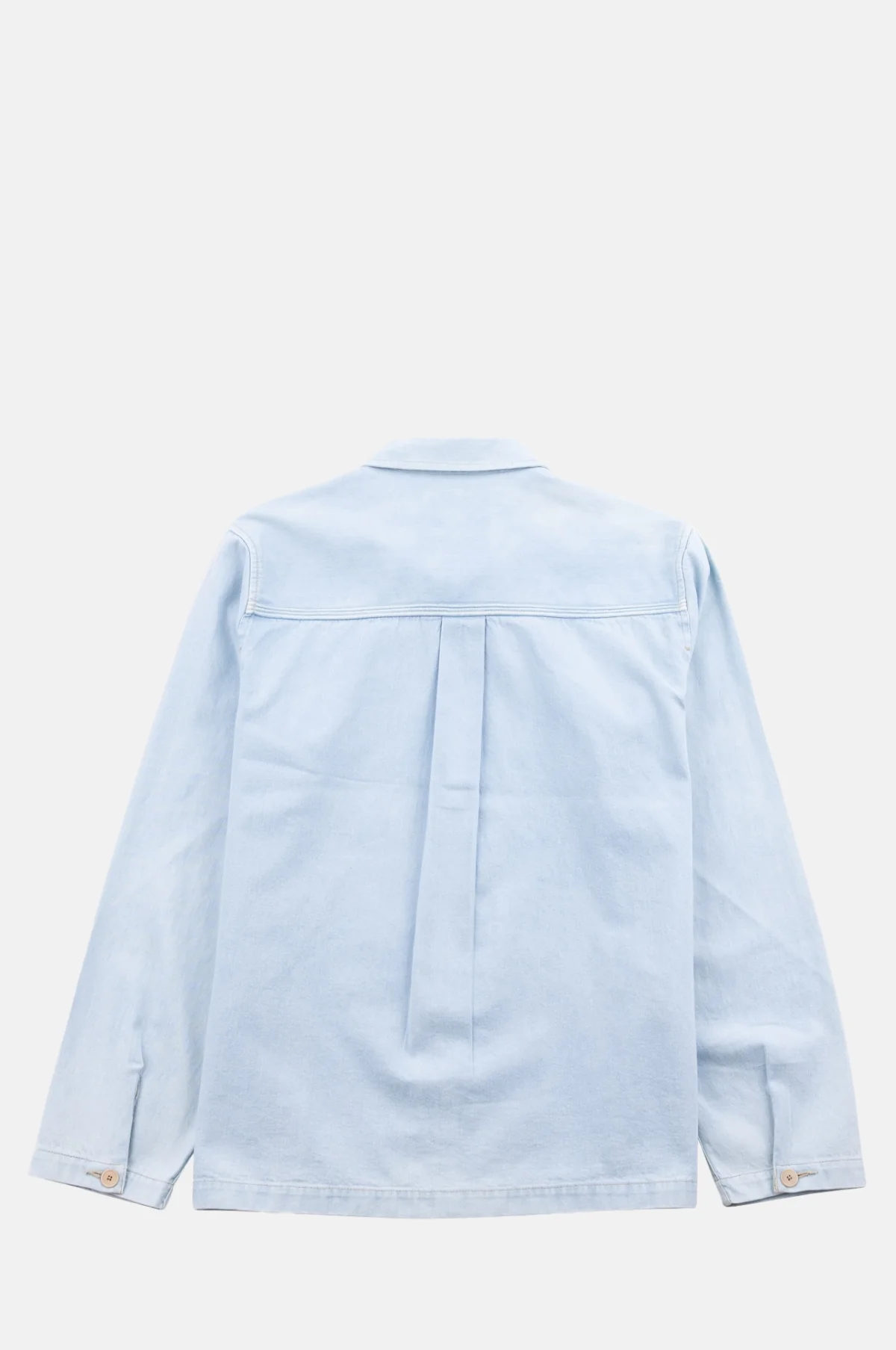 Meyer Shirt Jacket Light Denim - Image 5