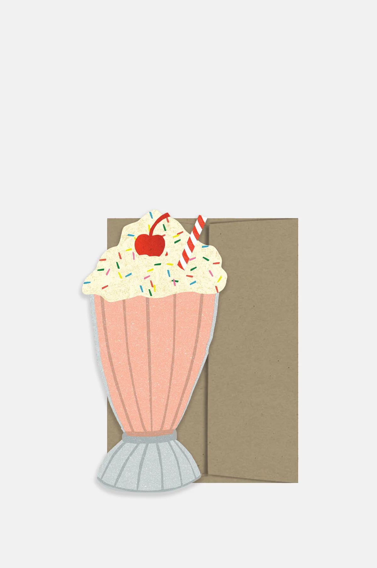 Milkshake Card