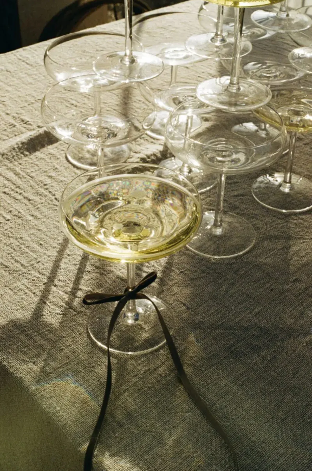 Mimosa Cocktail Glass - Image 2