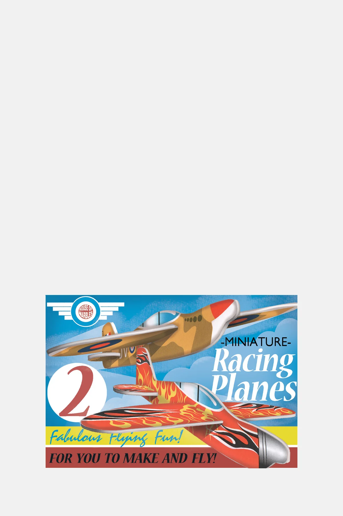 Mini Fighter Racing Planes