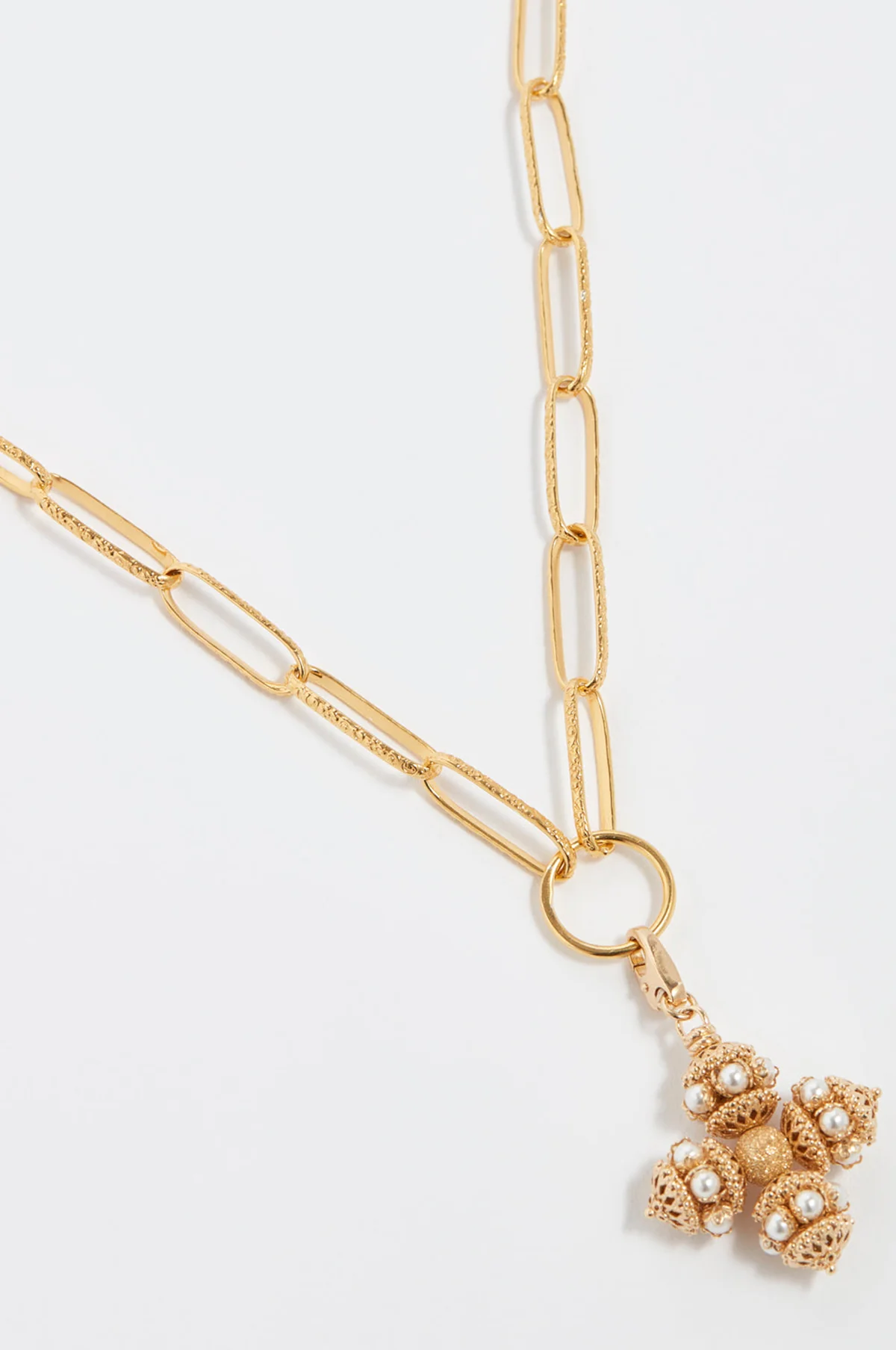 Mini Santina Pearl Charm - Image 4