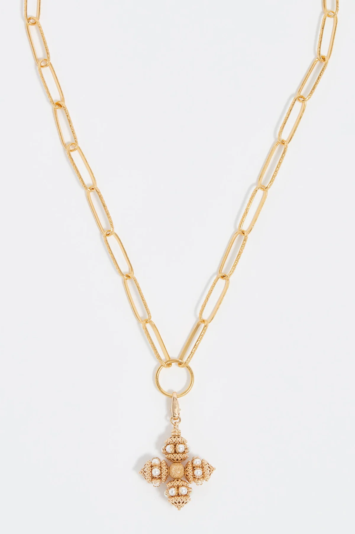 Mini Santina Pearl Charm - Image 5