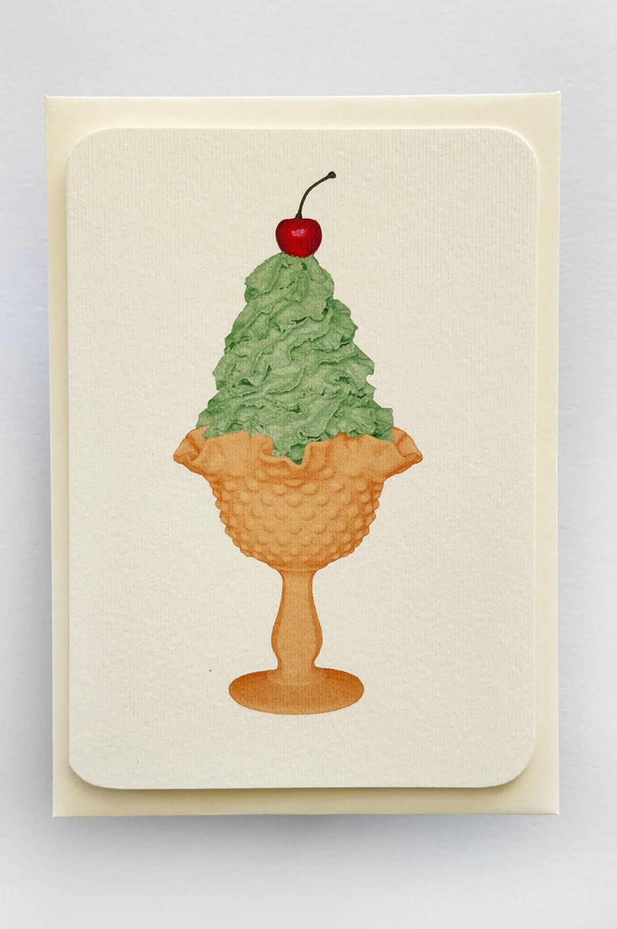 Mint Chantilly Cream Notecard - Image 3
