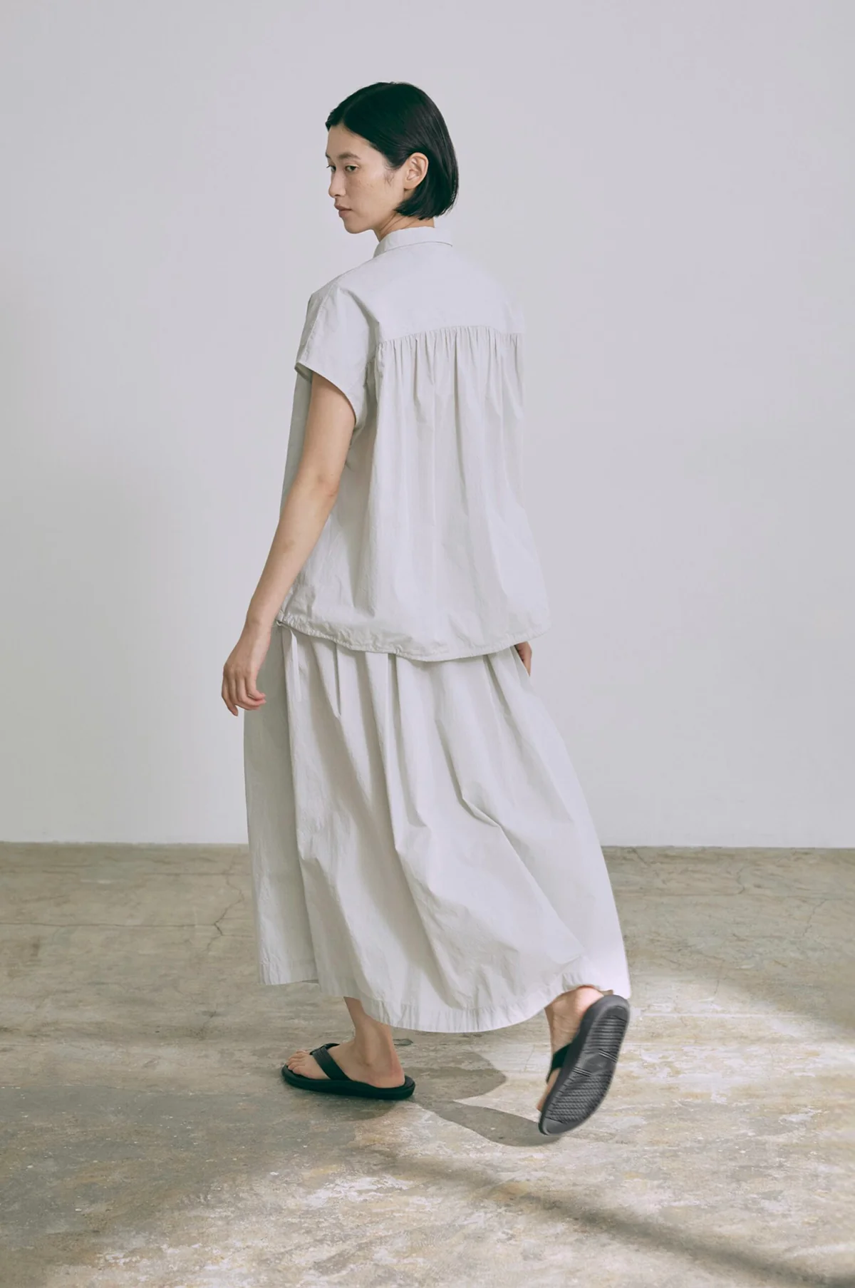 Mira-W Skirt Kak/Chk - Image 3